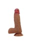 Serenk Sexshop Realistik Vantuzlu Dildo Penis 17,3 cm