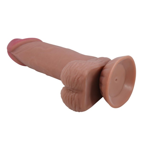 Serenk Sexshop Çift Katmanlı Gerçekçi Dildo Penis 20,5 cm