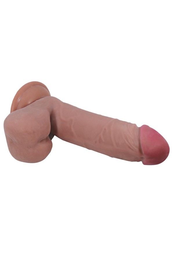 Serenk Sexshop Çift Katmanlı Gerçekçi Dildo Penis 20,5 cm