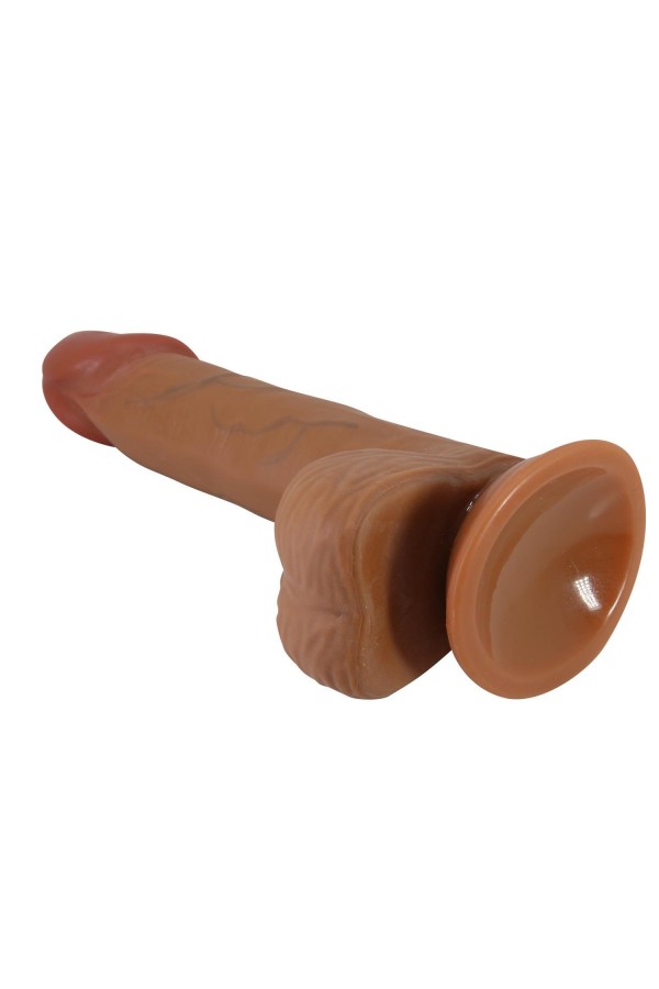 Serenk Sexshop Realistik Vantuzlu Dildo Penis 20,6 cm