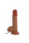 Serenk Sexshop Titreşimli Vibratör Realistik Penis Dildo 20,6 cm 