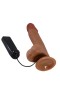 Serenk Sexshop Titreşimli Vibratör Realistik Penis Dildo 20,6 cm 