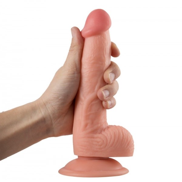 Serenk Sexshop Realistik Vantuzlu Dildo Penis 21 cm