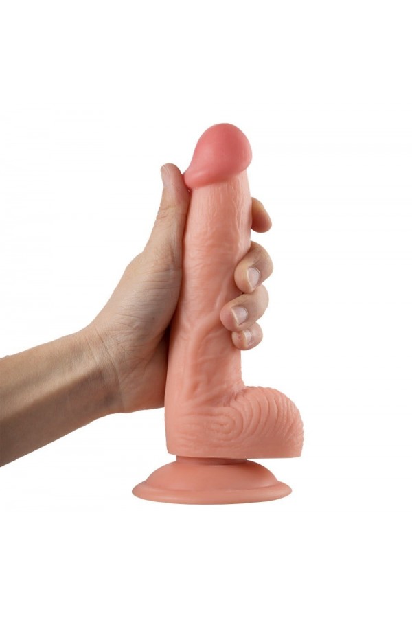 Serenk Sexshop Realistik Vantuzlu Dildo Penis 21 cm