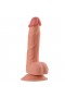 Serenk Sexshop Realistik Vantuzlu Dildo Penis 21 cm