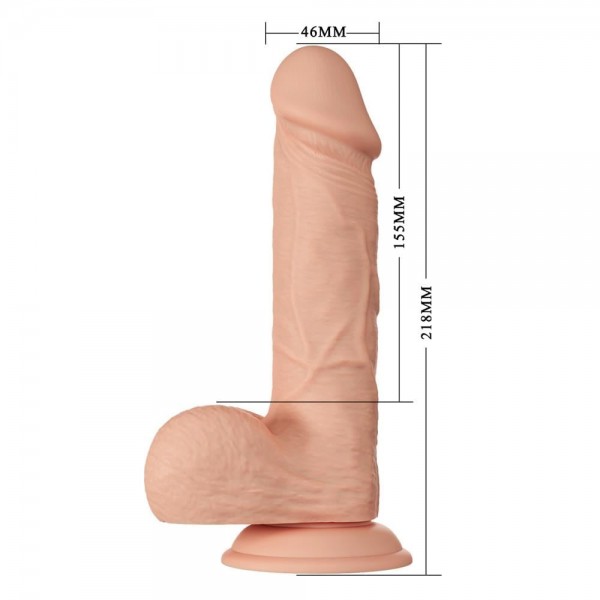 Serenk Sexshop Gerçekçi Kalın Dildo Penis 21,8 cm