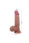 Serenk sexshop  Kıkırdak Yapılı Çift Katmanlı Melez Gerçekçi Dildo Penis 21,8 cm