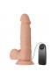 Serenk Sexshop Titreşimli Gerçekçi Kalın Dildo Penis 21.8 cm