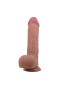 Serenk Sexshop Çift Katmanlı Gerçekçi Melez Dildo Penis 23,4 cm