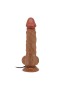 Serenk Sexshop Titreşimli Vibratör Realistik Penis Dildo 24 cm