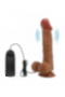 Serenk Sexshop Titreşimli Vibratör Realistik Penis Dildo 24 cm