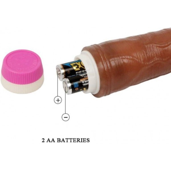 ADAUR CLUB KAHVERENGİ VİBRATÖR