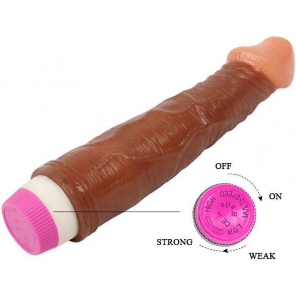 ADAUR CLUB KAHVERENGİ VİBRATÖR