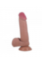 Serenk Sexshop Çift Katmanlı Gerçekçi Dildo Penis 20,5 cm