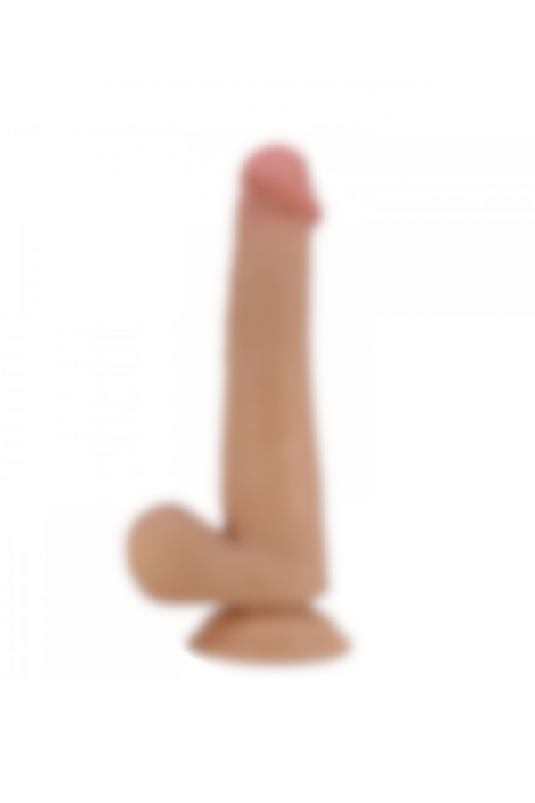 Serenk Sexshop Yeni Nesil Çift Katmanlı Realistik Vantuzlu Dildo Penis