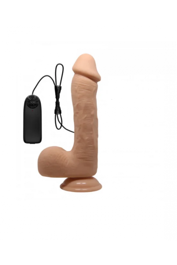  Realistik Gerçekçi Titreşimli Vantuzlu Vibratör Penis 