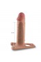 Lovetoy Rodeo 22 cm Gerçekçi Ten Dokusunda Yumuşak İçi Boş Kemerli Penis