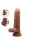ESNEK SUPER DILDO 7.8 VANTUZLU