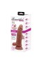 ESNEK SUPER DILDO 7.8 VANTUZLU