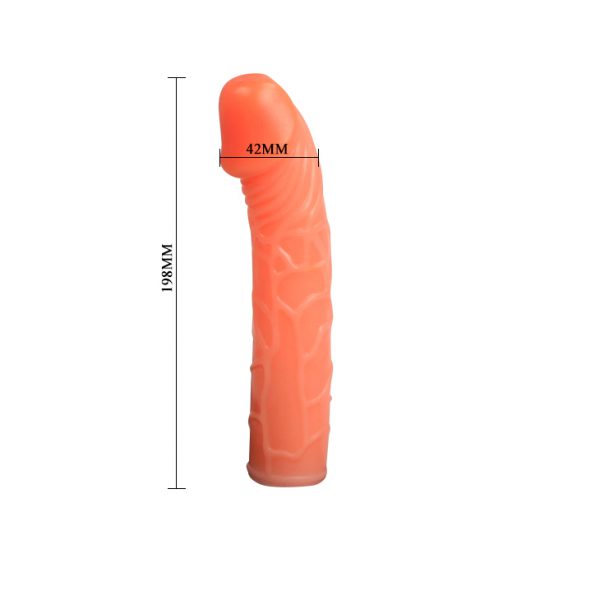 ULTRA  İçi Dolu Belden Bağlamalı  Realistik Dildo