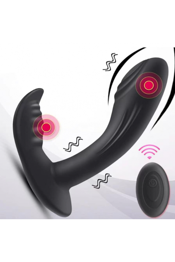 Uzaktan Kumandalı Şarjlı Giyilebilir Çift Motorlu Anal Ve Vajinal Vibratör