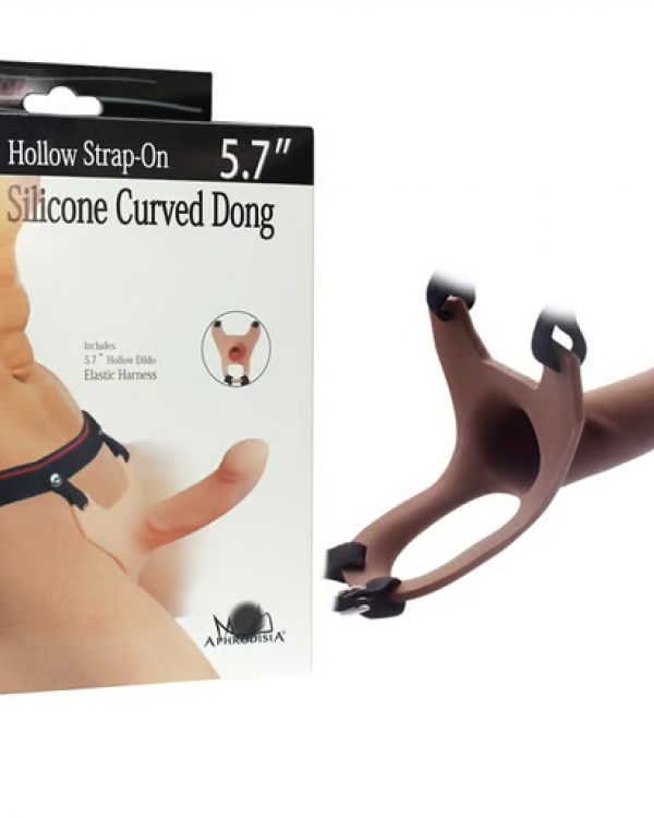 Gerçek Dokuda İçi Boş Belden Bağlamalı Penis