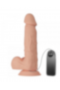 Serenk Sexshop Titreşimli Gerçekçi Kalın Dildo Penis 21.8 cm