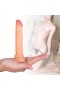 Anal Dildo 15CM Testissiz Gerçekçi Damarlı