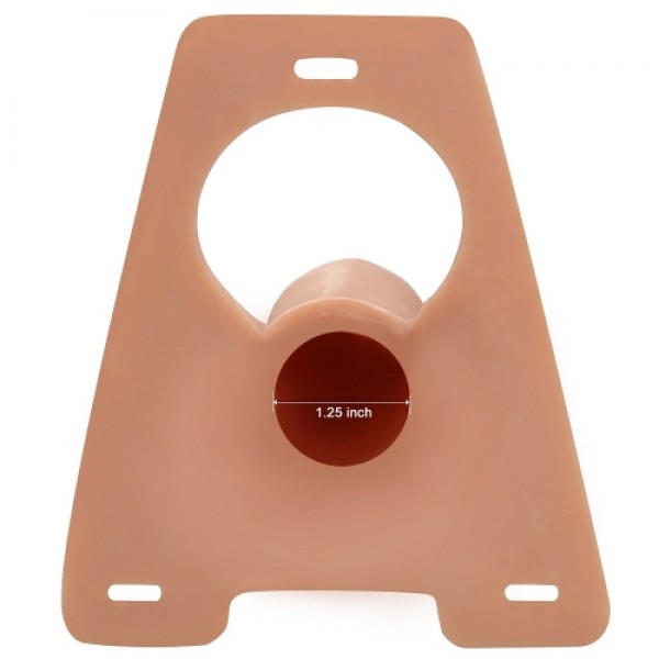 Lovetoy Rodeo 22 cm Gerçekçi Ten Dokusunda Yumuşak İçi Boş Kemerli Penis