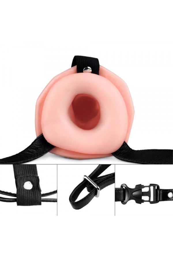 Lovetoy İçi Boş Titreşimli Unisex Kullanılabilen 17 Cm Belden