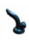 Serenk  Sexshop Siyah Anal Realistik Zenci Dildo Penis 13 cm 
