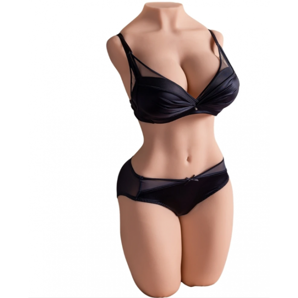 Gerçek ET Yarım Vucut Damarlı USB ŞARJ-SESLİ TİTREŞİM- KULAKLIK