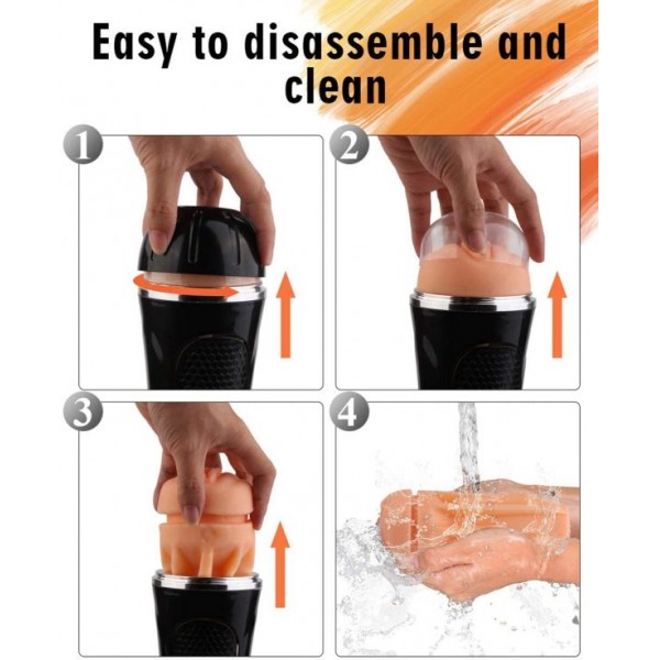 Gerçek Vajina Damarlı Pussy Penis seksi petek kupası