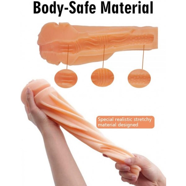 Gerçek Vajina Damarlı Pussy Penis seksi petek kupası