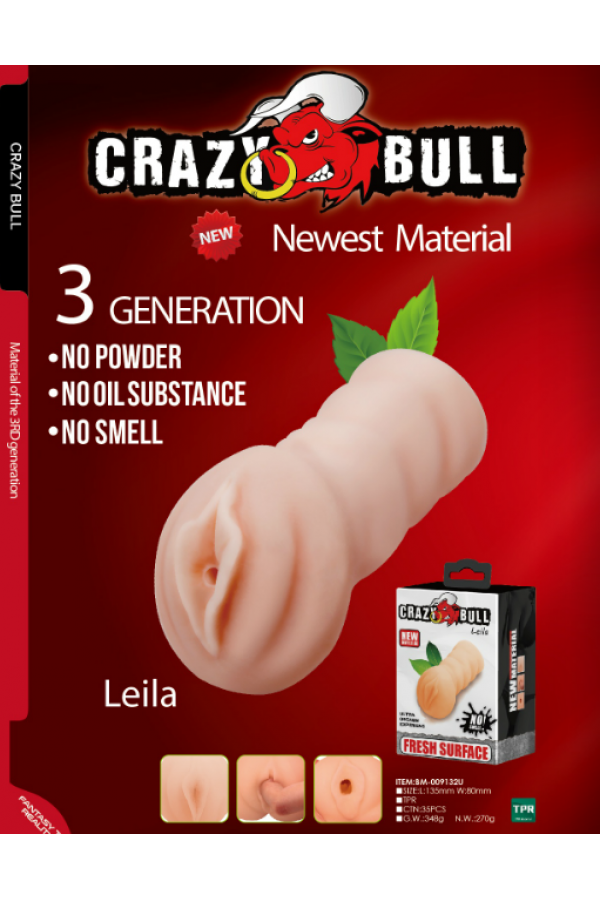 3 Boyutlu Suni Vajina Damarlı Titreşimli Mastürbatör 