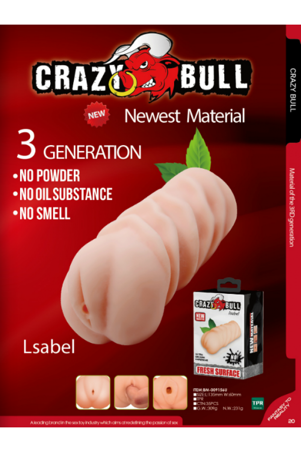 3 Boyutlu Suni Vajina Damarlı Titreşimli Mastürbatör 