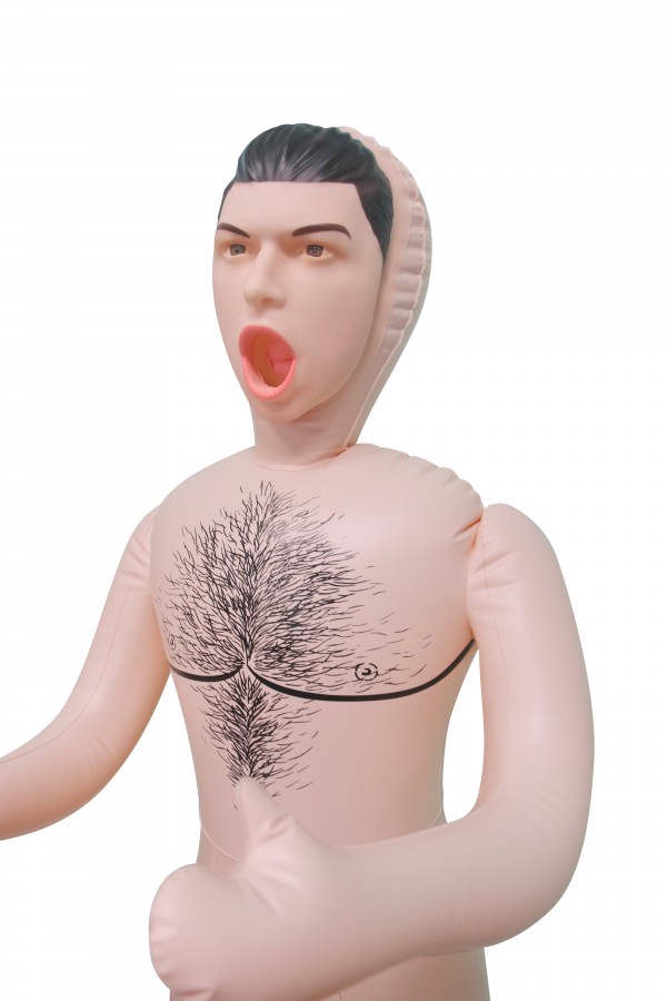 Şişme Erkek 18 cm Titreşimli Penisli 