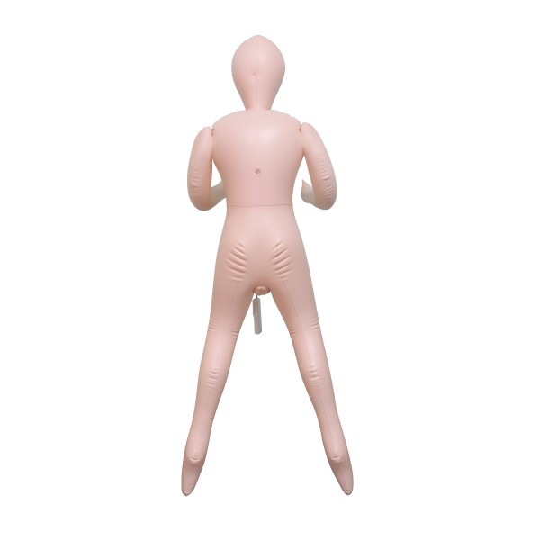 Şişme Erkek 18 cm Titreşimli Penisli 