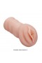 3 Boyutlu Suni Vajina Damarlı Titreşimli Mastürbatör 