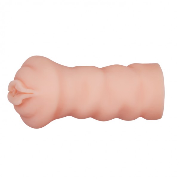 3 Boyutlu Suni Vajina Damarlı Titreşimli Mastürbatör 