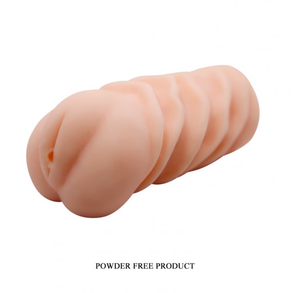 3 Boyutlu Suni Vajina Damarlı Titreşimli Mastürbatör 