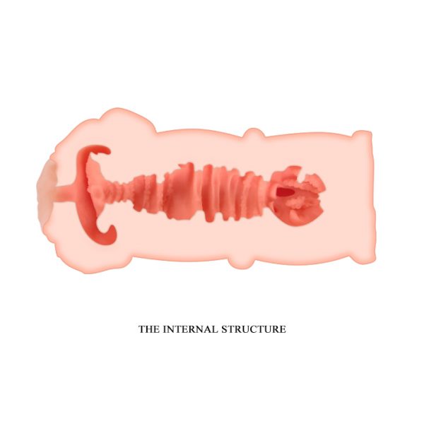  Vajina Damarlı Mastürbatör 3 Boyutlu 