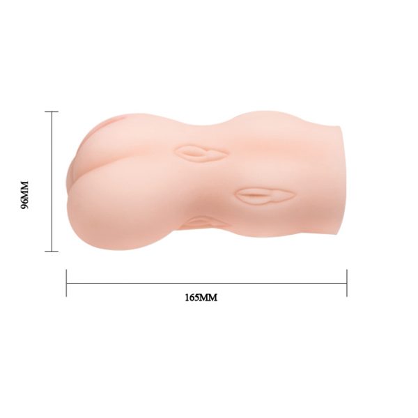 3D suni vajina. Ultra yumuşak suni vajina.