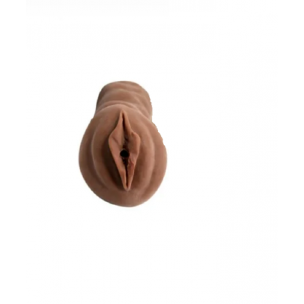  Et Rengi Damarlı Vajina Mastürbatör 3 Boyutlu