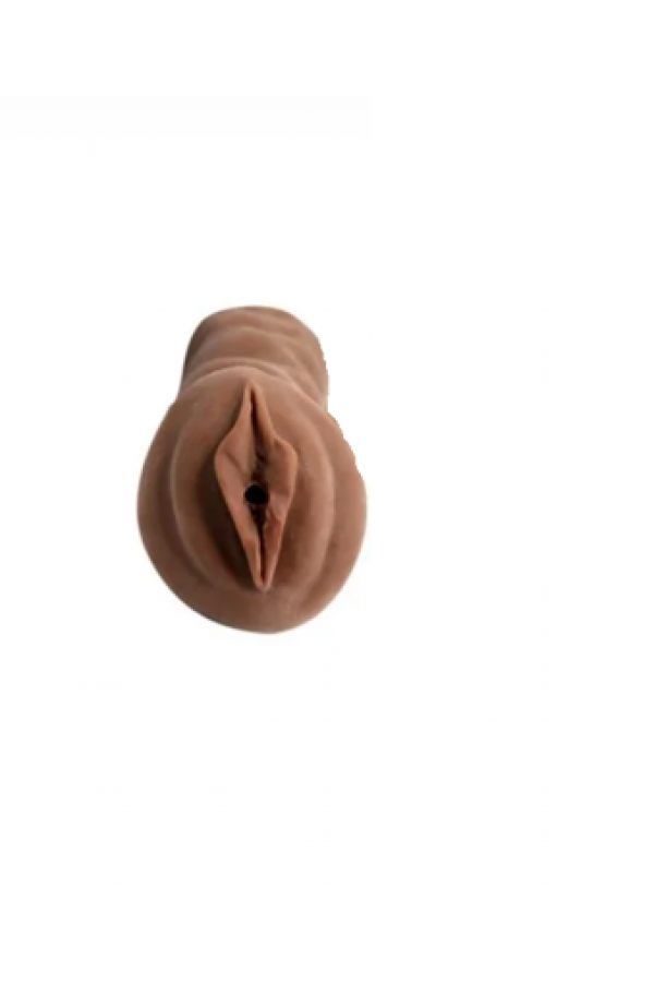  Et Rengi Damarlı Vajina Mastürbatör 3 Boyutlu