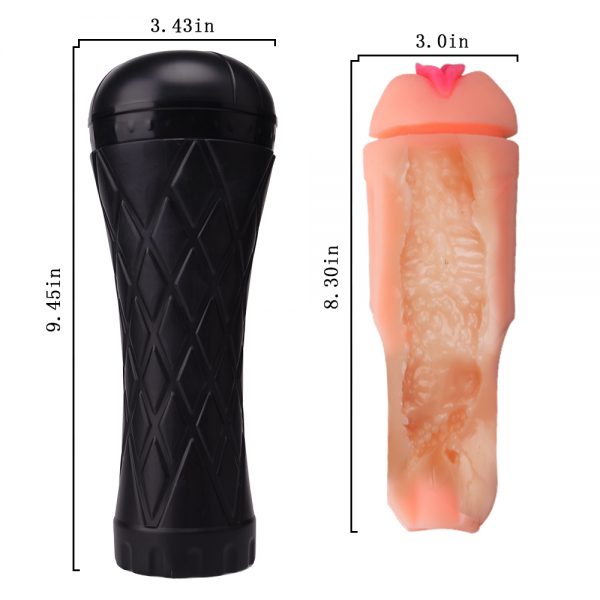 Ask Vajina Masturbator Damarlı Kupası