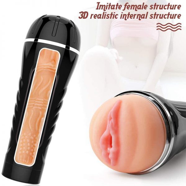 Gerçek Vajina Damarlı Pussy Penis seksi petek kupası