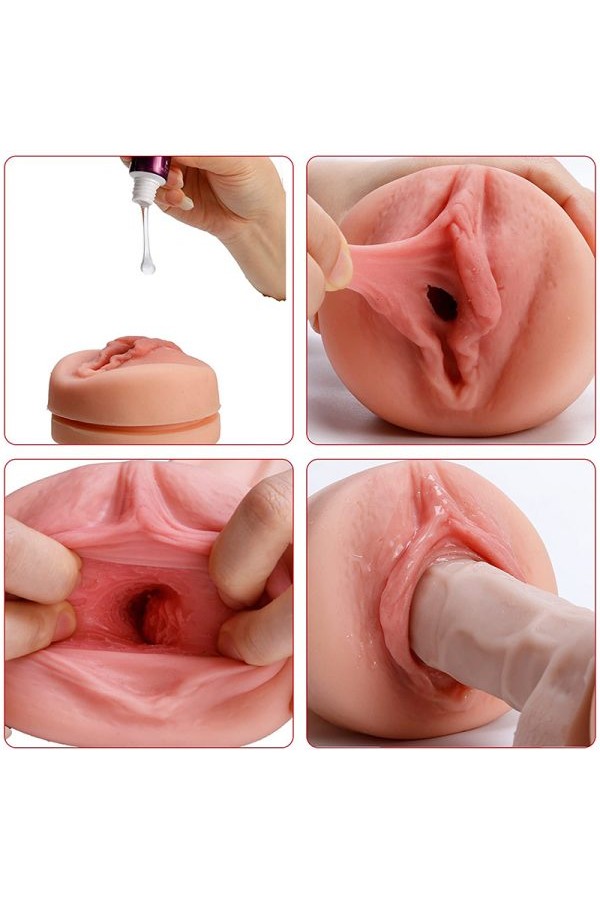 Gerçek Realistik Ten Dokusu Masturbator Vajina Damarlı