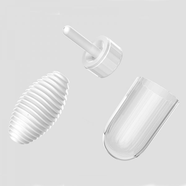 Isıtma Tabanlı Spiral Cep Vajina Stroker Şarjlı