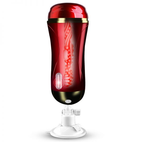 Oral Kanallı Lüx Gerçekçi Doku Kulaklı Ses Ve 10 Mod Titreşim